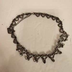 Treska Cute Heart Chain Necklace